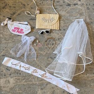 Bride accessories
